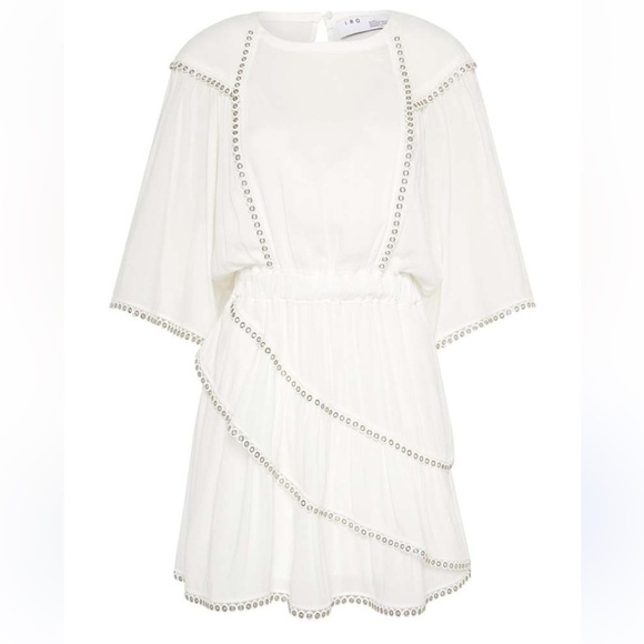 IRO
ZAFORA DRESS - WHITE - Picture 2 of 10